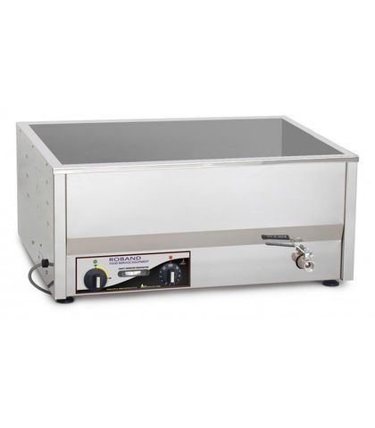 Roband BM4 - Counter Top Bain Maries - 4 X 1/2 Size Pan Thermotat Control (pans not included)