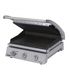 Roband GSA815ST - 8 Slice Grill Station W/ Smooth Top Plate And Non-Stick Coating
