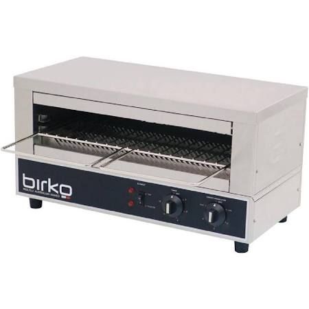 Roband GMX810 & GMX810G 8 Slice Toaster - Steel & Glass versions