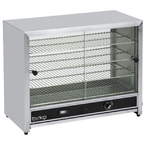 Birko 1040092 - Pie Warmer - Glass Doors - 100 Pies