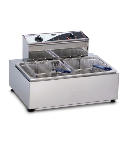 Roband F111 - Single Pan/ Double Basket Fryer - 11L