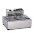 Roband F111 - Single Pan/ Double Basket Fryer - 11L