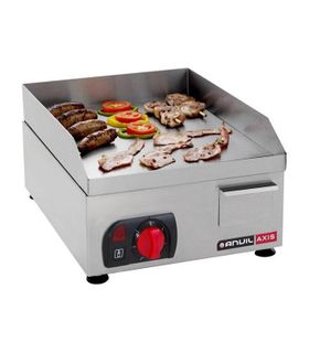 Anvil Axis Electric Griddle Plate 2kW - 400mm Flat Top