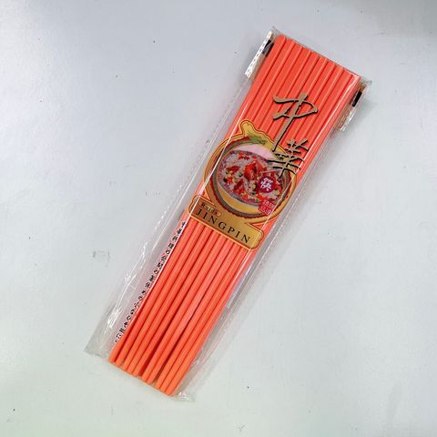 Melamine Chopsticks Orange 27cm (10/pack)