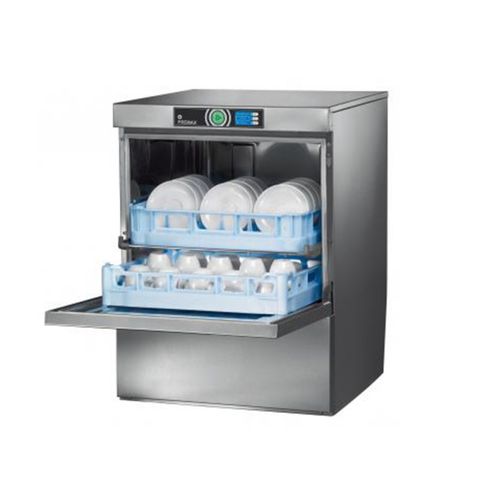 HOBART FP-PREMAX Undercounter Dishwasher with one plate rack, one cup rack & one cutlery basket