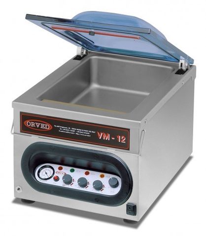 ORVED Chamber Vacuum Sealer Commercial use with VBP regular bags and VBS cooking bags