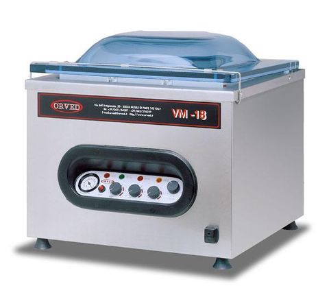ORVED hamber Vacuum Sealer – Commercial use with VBP regular bags or VBS cooking bags