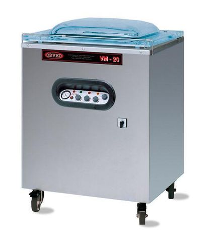 ORVED Chamber Vacuum Sealer – Commercial use with VBP regular bags or VBS cooking bags