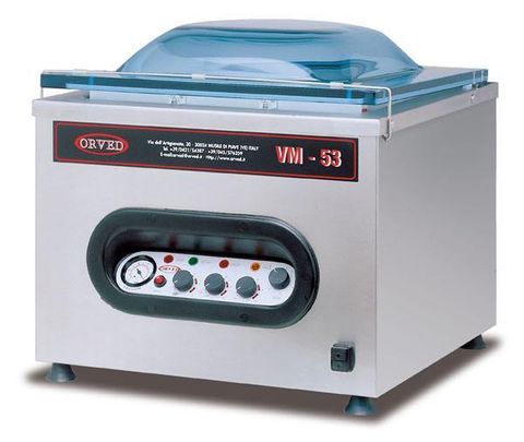 ORVED Chamber Vacuum Sealer – Commercial use with VBP regular bags VBS cooking bags