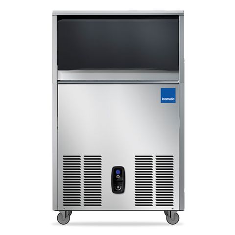 ICEMATIC UNDER COUNTER SELF CONTAINED ICE MACHINE 50kg per 24/hr 18kg storage bin