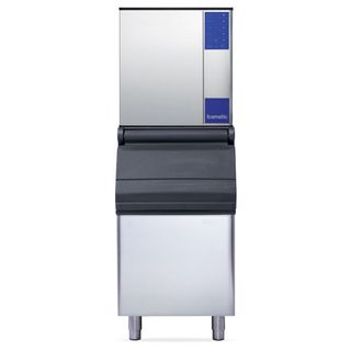 ICEMATIC HIGH PRODUCTION HALF DICE ICE MACHINE 130kg per 24/hr