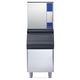 ICEMATIC HIGH PRODUCTION HALF DICE ICE MACHINE 130kg per 24/hr