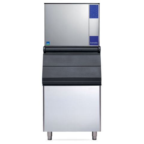 ICEMATIC HIGH PRODUCTION HALF DICE ICE MACHINE 205kg per 24/hr