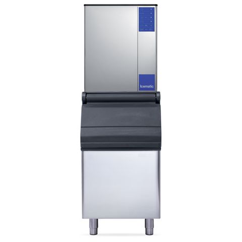 HIGH PRODUCTION SLIM LINE HALF DICE ICE MACHINE per 24/hr