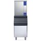 HIGH PRODUCTION SLIM LINE HALF DICE ICE MACHINE per 24/hr