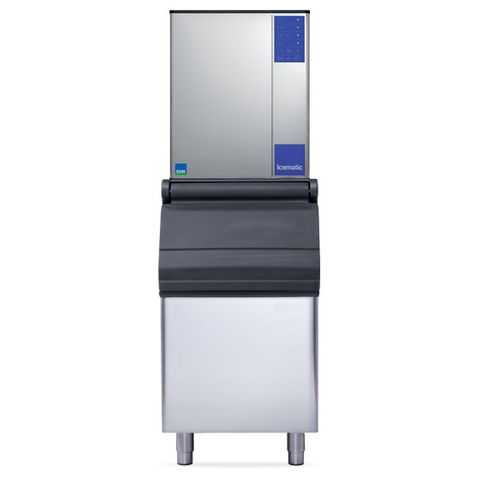 HIGH PRODUCTION SLIM LINE HALF DICE ICE MACHINE 195kg production per 24/hr