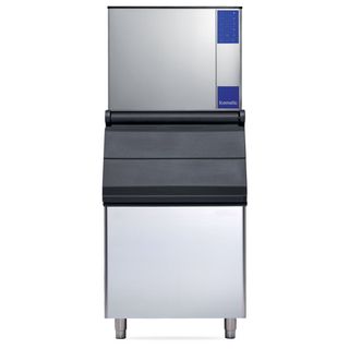 ICEMATIC HIGH PRODUCTION HALF DICE ICE MACHINE 215kg per 24/hr