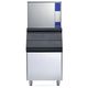 ICEMATIC HIGH PRODUCTION HALF DICE ICE MACHINE 215kg per 24/hr