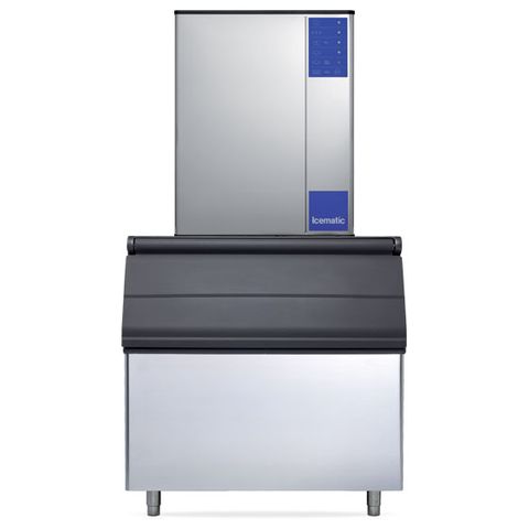 ICEMATIC HIGH PRODUCTION HALF DICE ICE MACHINE 400kg per 24/hr