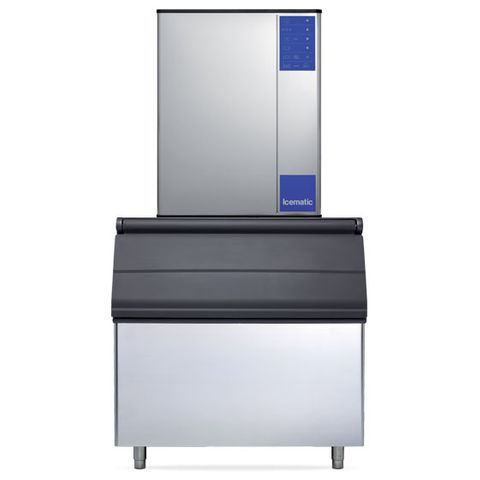 ICEMATIC  HIGH PRODUCTION HALF DICE ICE MACHINE 465kg per 24/hr