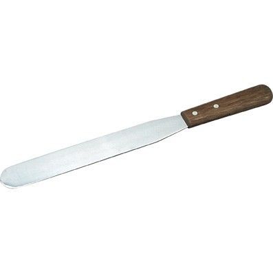 Spatula S/S 200x31mm 8" Wood HDL