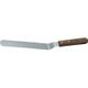 Cranked Spatula S/S 250x39mm 10" Wood HDL