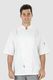 Traditional Chef Jacket White Short Sleeve