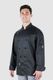 Traditional Chef Jacket Black Long Sleeve