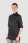 Traditional Chef Jacket Black Short Sleeve