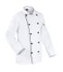 Chef Jacket White with Black Button