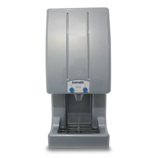 ICEMATIC BENCH MODEL ICE AND WATER DISPENSER 115kg per 24/hr of nugget ice 5kg storage bin
