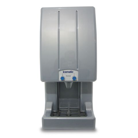 ICEMATIC BENCH MODEL ICE AND WATER DISPENSER 115kg per 24/hr of nugget ice 5kg storage bin