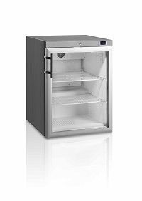 Anvil Aire Underbench Freezer - Single Glass Door 170Lt