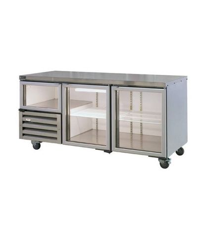 Anvil Aire Glass Doors Back Bar 0.8kW - 1.8m 535Lt