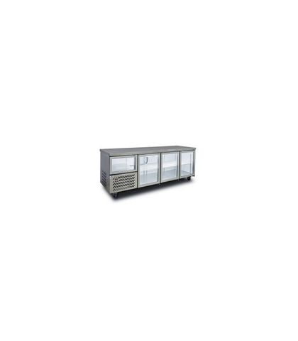 Anvil Aire Glass Doors Back Bar 0.82kW - 2.4m 763Lt