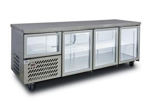 Anvil Aire Under Bar (3 1/2 Glass Doors)