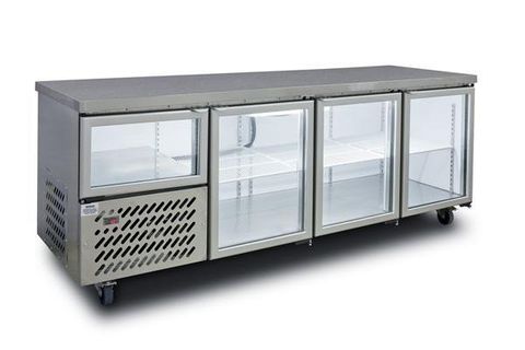 Anvil Aire Under Bar (3 1/2 Glass Doors)