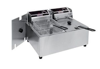 Birko 1001002 - Fryer - Double 5L - 2 X 10 Amp