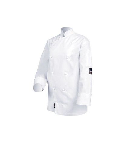 Traditional Chef Jacket White Long Sleeve M