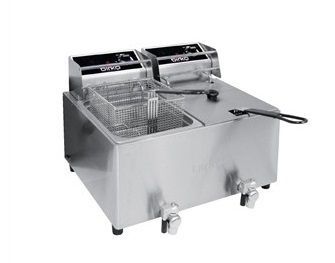 DOUBLE PAN FISH FRYER 5L GAS By Anvil - Core Catering