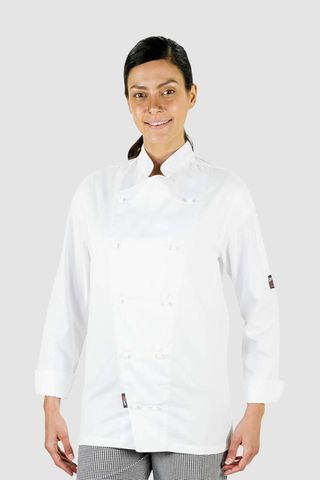 Traditional Chef Jacket White Long Sleeve