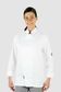 Traditional Chef Jacket White Long Sleeve