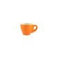 Tulip Espresso Cup/Saucer ROCKINGHAM Orange/White 85ml