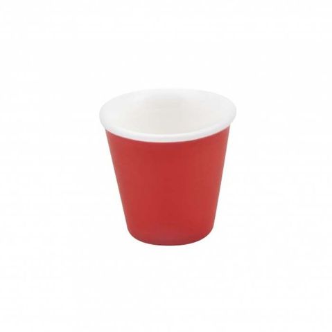 Espresso Cup 90ml BEVANDE Rosso Forma