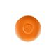 Tulip Long Black Cup/Saucer 175ml ROCKINGHAM Orange/White