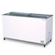 Flat Glass Top 491L Display Chest Freezer