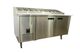 GLACIAN – 760mm Deep 2 Door S/S Pizza Prep Fridge