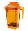 VITAMIX 1.4 Ltr Advance® orange container with Advance® blade and one-piece lid