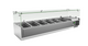 EXQUISITE Ingredient Counter Top Chillers 5 x GN1/3 and 1 GN1/2