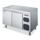 POLARIS 261L TWO DOOR FREEZER COUNTER CABINET